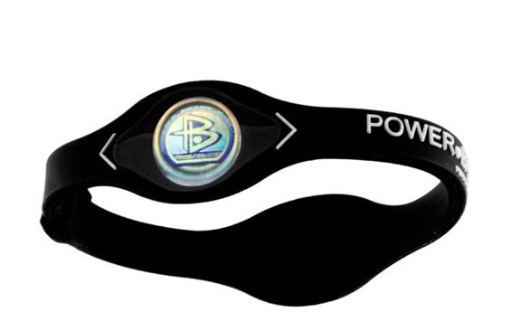 Bracciale Power Balance in Gomma PB-NB-S - PB-NB-S